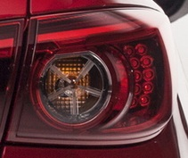 Фонарь Mazda 3 (2013-) седан правый