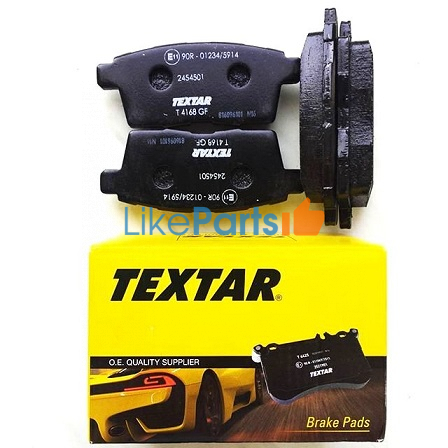 Колодки задние Mazda CX-7 Textar