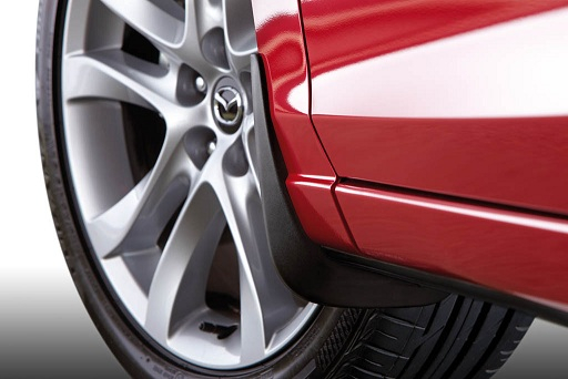 Брызговик передний Mazda 6 (2012-) комплект