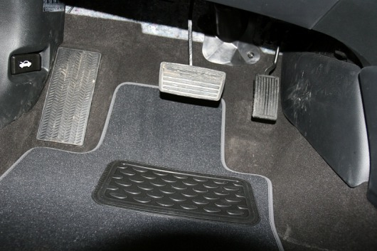Коврики текстильные Mazda 5 (2005-2010) (5 мест) Novline