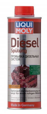 Промывка дизельных систем Liqui Moly Diesel Spulung 500мл