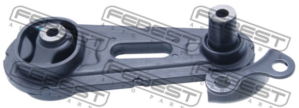 Подушка задняя Mazda 2 (2007-2015) с АКПП Febest
