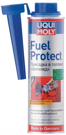 Присадка в топливо "Антилед" Liqui Moly Fuel Protect 300мл
