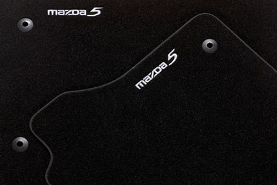 Коврики текстильные Mazda 5 (5 мест) "Люкс"
