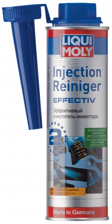 Эффективный очиститель инжектора Liqui Moly Injection Reiniger Effectiv 300мл