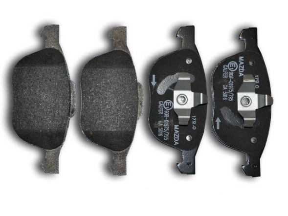 Колодки передние Mazda 3 (2003-2013)