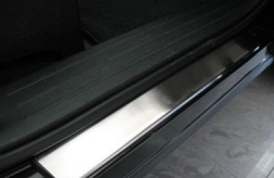 Накладки порогов Mazda CX-9 (2012-)