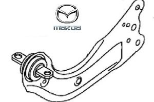 Задний продольный рычаг Mazda CX-5 (2015-по н.в.) левый