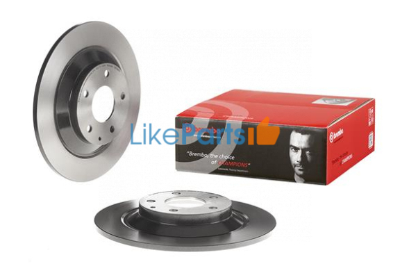 Диск задний Mazda CX-30 4WD Brembo