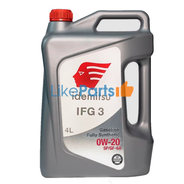 Масло моторное Idemitsu Extreme F-S ECO 0W-20 (4Л)