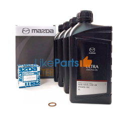 Комплект ТО-3 Mazda 3 1.6 (2013-) (45т.км) с маслом 5W30