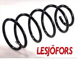 Пружина передняя Mazda 3 1.6 (2009-2013) Lesjofors
