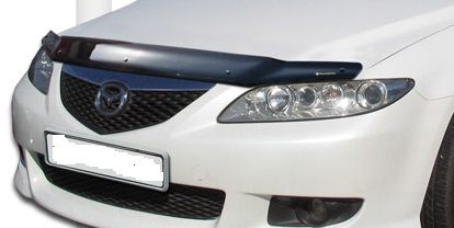 Дефлектор капота Mazda 6 (2002-2007) Vip-Tuning