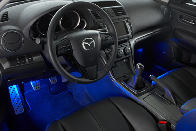Подсветка пространства для ног Mazda CX-9