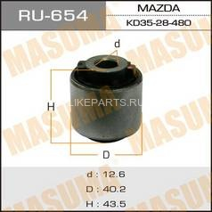Сайлентблок заднего рычага Mazda CX-5 (2012-по н.в.) верхнего внутренний Masuma