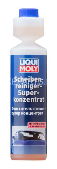 Очиститель стекол супер концентрат Liqui Moly Scheiben-Reiniger (250мл) - Персик