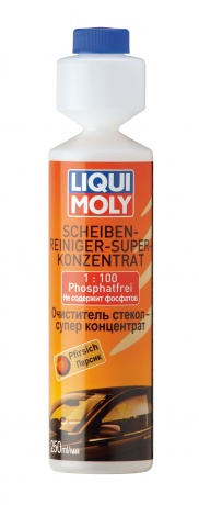 Очиститель стекол супер концентрат Liqui Moly Scheiben-Reiniger (250мл) - Персик
