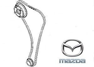 Цепь ГРМ Mazda CX-5 2.0 (2012-по н.в.)