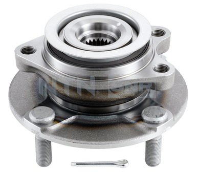 Передняя ступица в сборе Nissan Tiida 07-> SNR