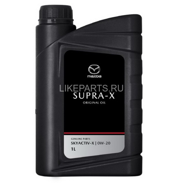 Масло моторное Mazda Supra-X Original Oil 0W20 (1л)