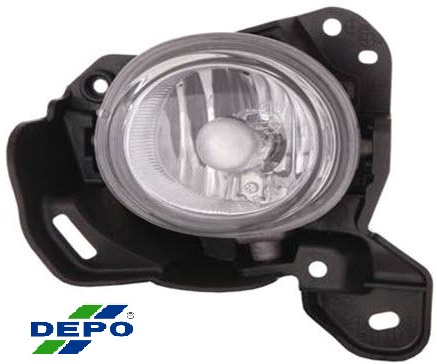 Противотуманная фара левая Mazda 6 SkyActiv (2012-) Depo