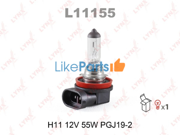 Лампа фары H11 Lynx