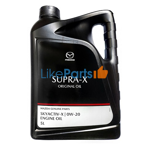 Масло моторное Mazda Supra-X Original Oil 0W20 (5л)
