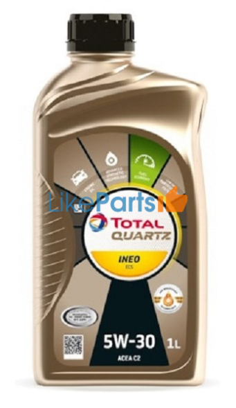 Масло моторное Total Quartz Ineo Ecs 5W30 (1Л)