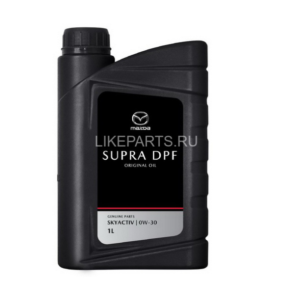 Масло моторное Mazda Original Oil Supra DPF 0W30 (1л)