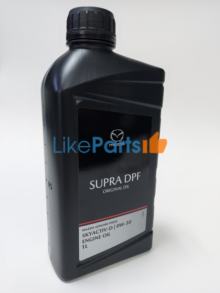 Масло моторное Mazda Original Oil Supra DPF 0W30 (1л)