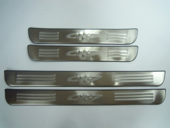 Накладки порогов Mazda CX-7 JMT