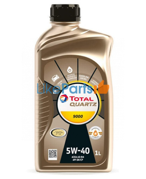 Масло моторное Total Quartz 9000 5W40 (1Л)