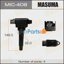 Катушка зажигания Mazda CX-5 2.0/2.5 (2012-) Masuma