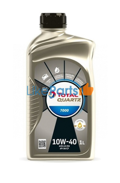 Масло моторное Total Quartz 7000 10W40 (1Л)