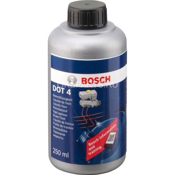 Тормозная жидкость Bosch DOT 4 (0.25л)