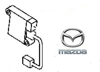 Блок управления вентилятором Mazda CX-5 2.2D (2012-2017)