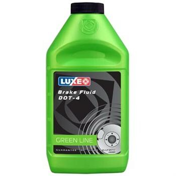 Тормозная жидкость Luxe Green Line DOT 4 (0.455л)