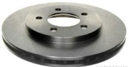 Диск передний Mazda 6 1.8 (2002-2007) Nipparts
