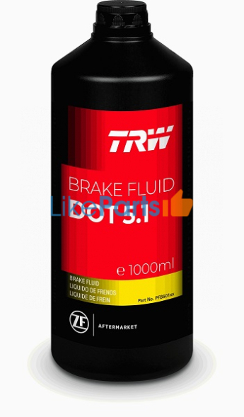 Тормозная жидкость TRW DOT 5.1 (1л)