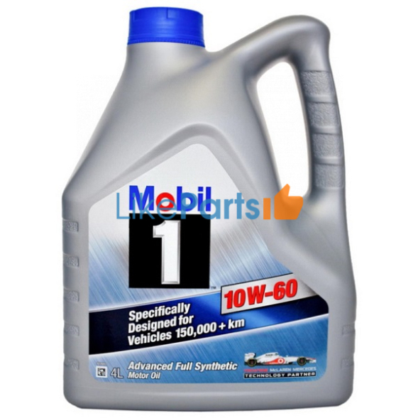 Масло моторное Mobil 1 10W-60 (4л)