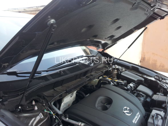 Амортизаторы капота Mazda CX-5 (2017-по н.в.) Novline