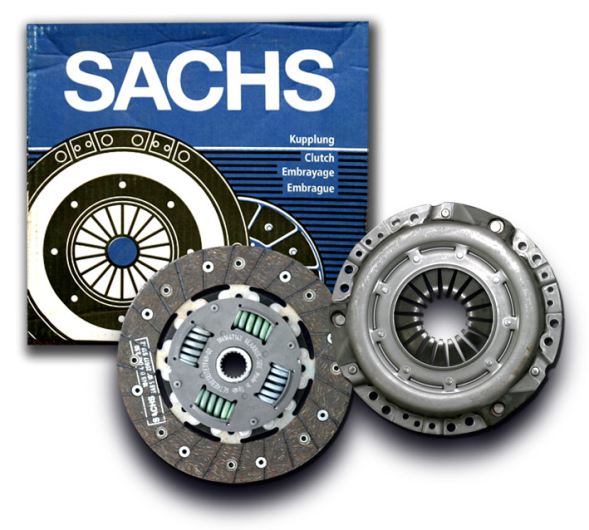 Сцепление Mazda BT-50 Sachs комплект