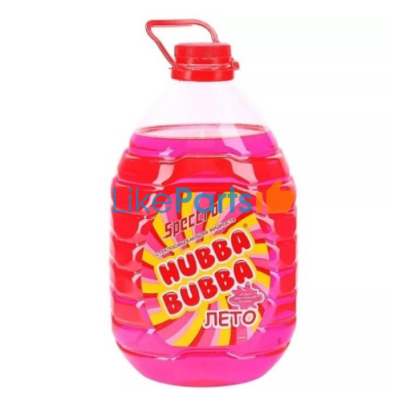 Стеклоомыватель Спектрол Hubba Bubba летний 5л