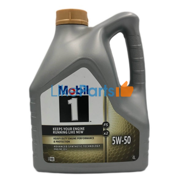 Масло моторное Mobil 1 5W-50 (4л)