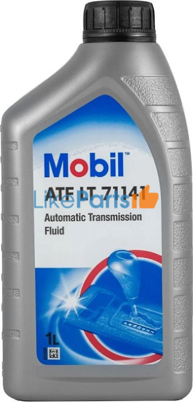 Масло трансмиссионное полусинтетическое Mobil ATF LT 71141 1л