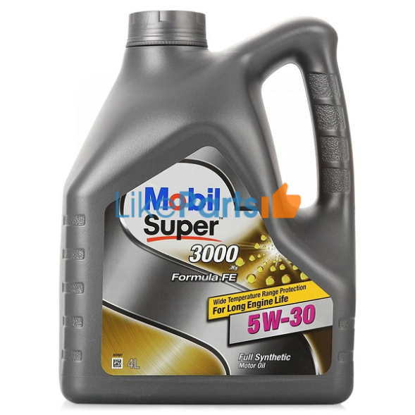 Масло моторное Mobil Super 3000 Formula FE 5W30 (4л)