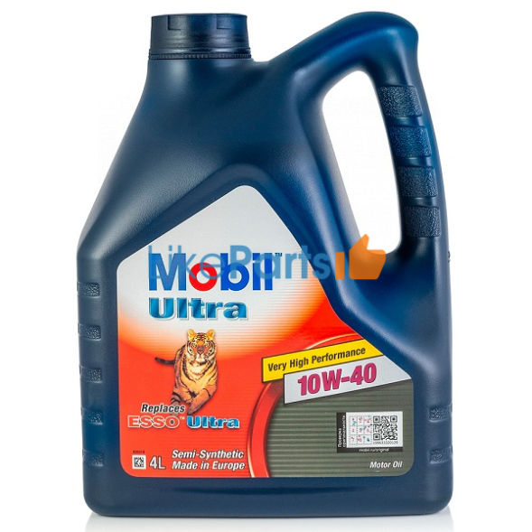 Масло моторное Mobil Ultra 10W-40 (4л)