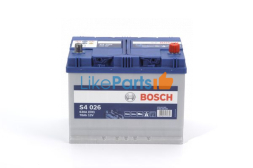Аккумулятор Mazda 3 2.3/2.5/MPS (2003-2013) Bosch Silver S4