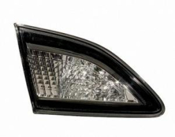 Противотуманный фонарь Mazda 3 (2009-2013) Седан (прозрачный)