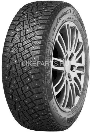 Зимняя шина Continental 225/55R19 103T XL IceContact 2 SUV FR KD (шип.)